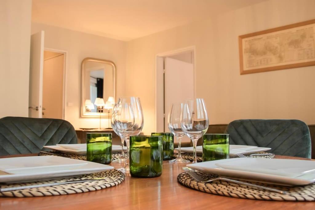 Logement Centre Ville De Reims - Commerces - Wifi Zewnętrze zdjęcie